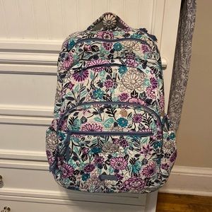 Vera Bradley backpack with laptop slot